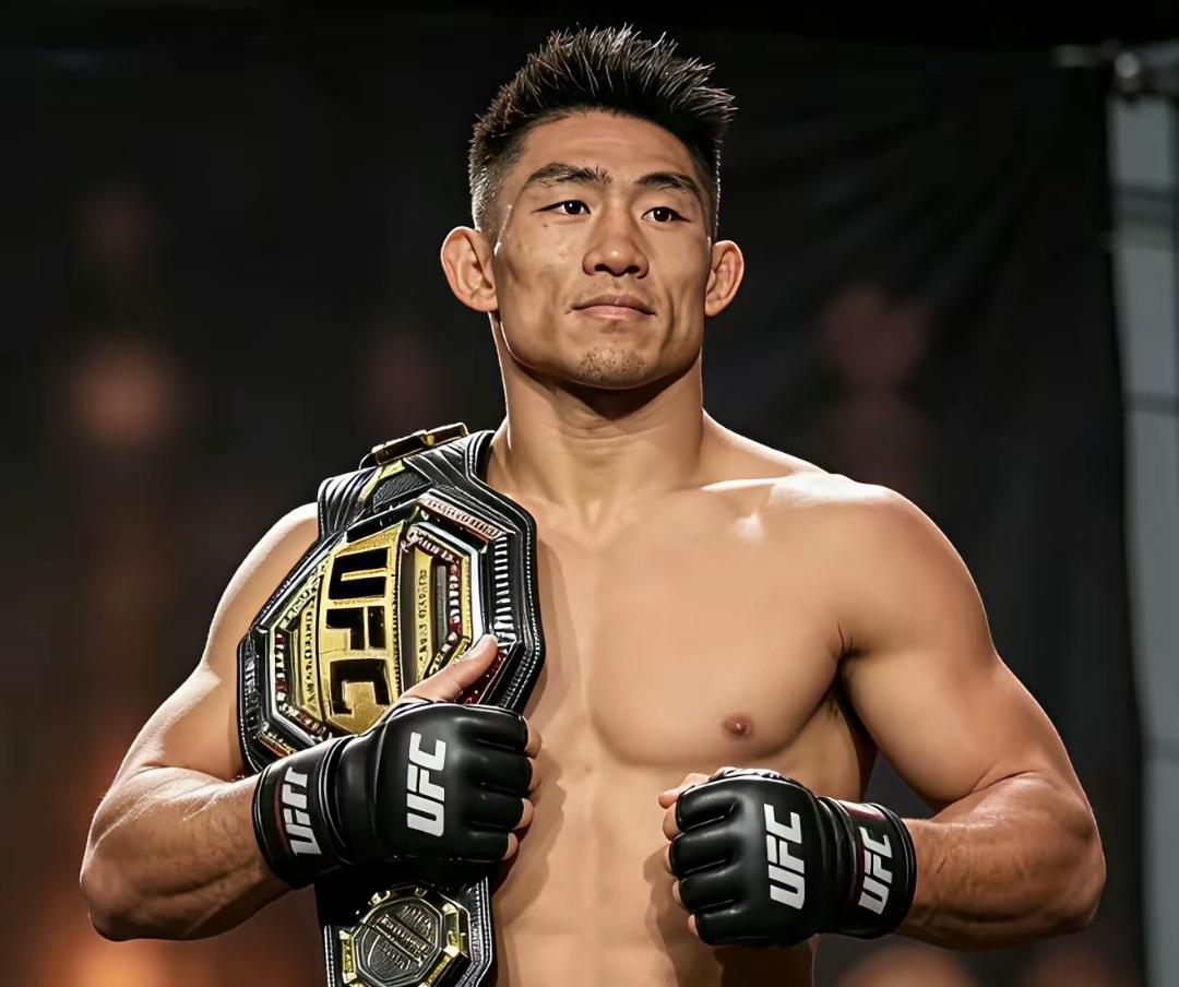 画面太美实在不敢想象！如果UFC332，王聪逆袭了娜塔莉亚席尔瓦，成为蝇量级新的