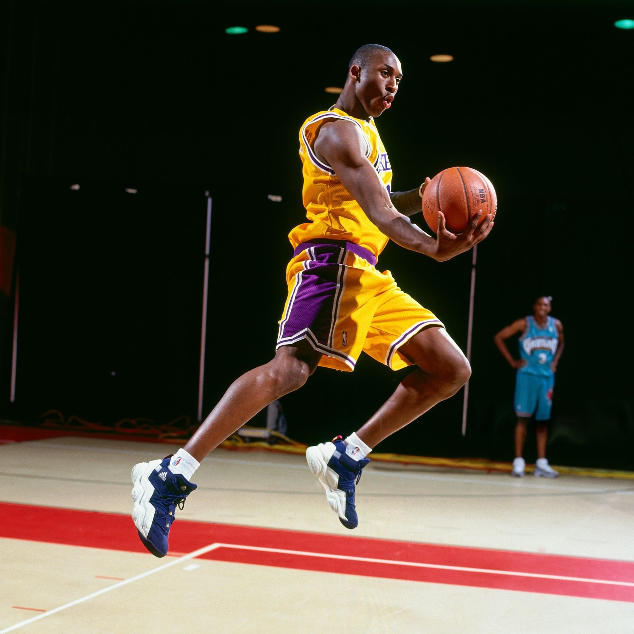 Kobe Bryant Rookie Photo 1996.9科比
