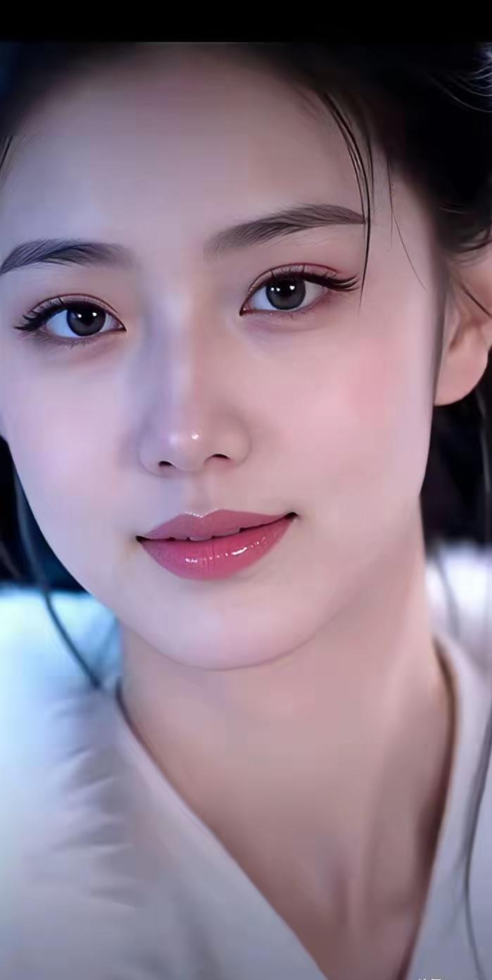碰到颜值高的女生了[比心]