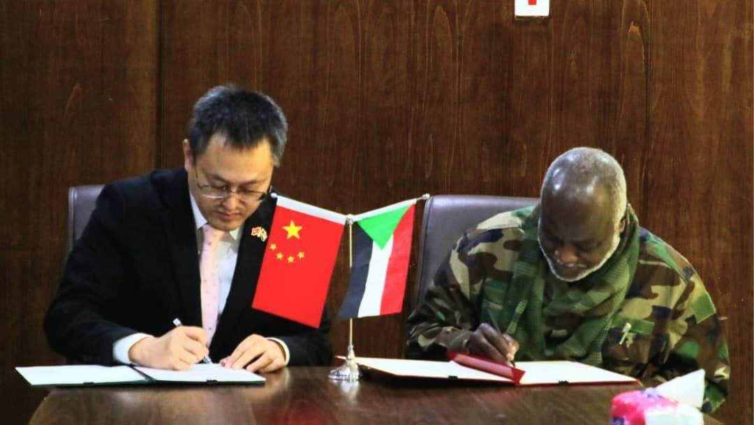 中国免除苏丹5000万美元债务，追加2亿元赠款——背后有何考量？

中国与苏丹6