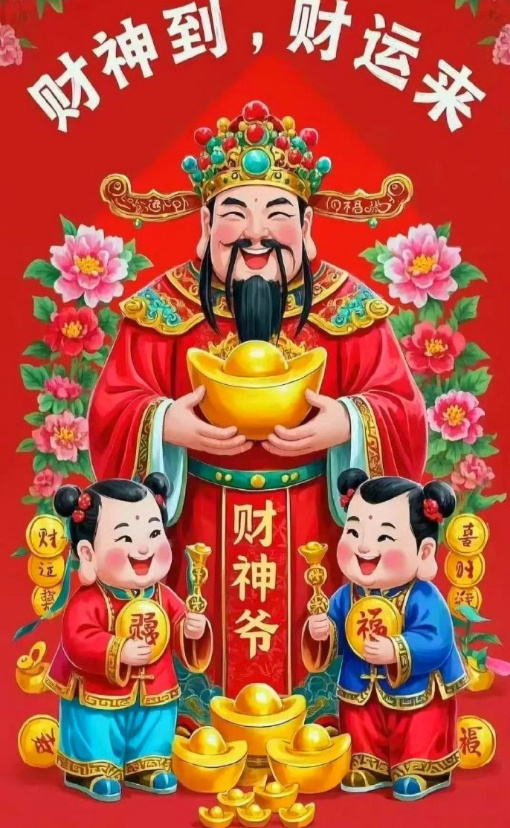 财运顶呱呱，接了就发🎉🎉 ​​​