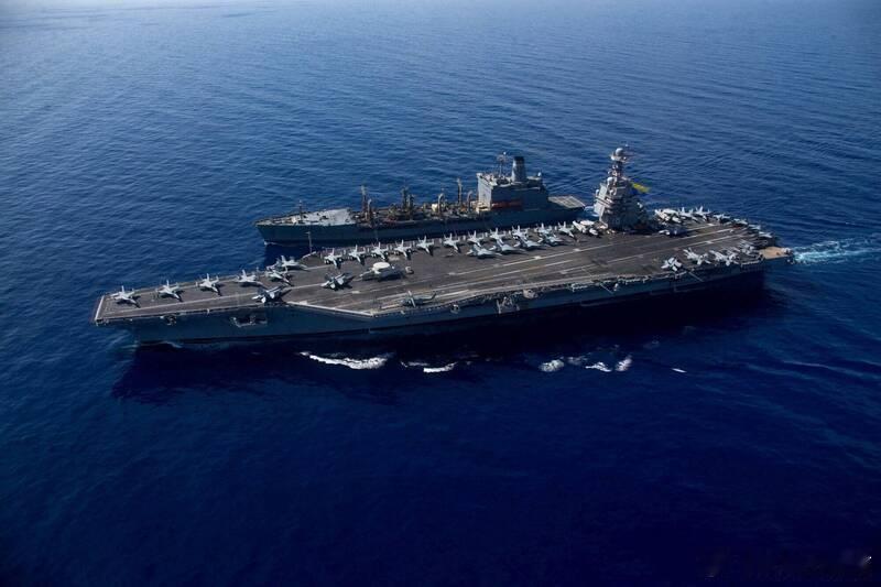 “福特”号航母火灾后将暂离中东 计划赴希腊休整海外新鲜事美以伊冲突中东现场直击 