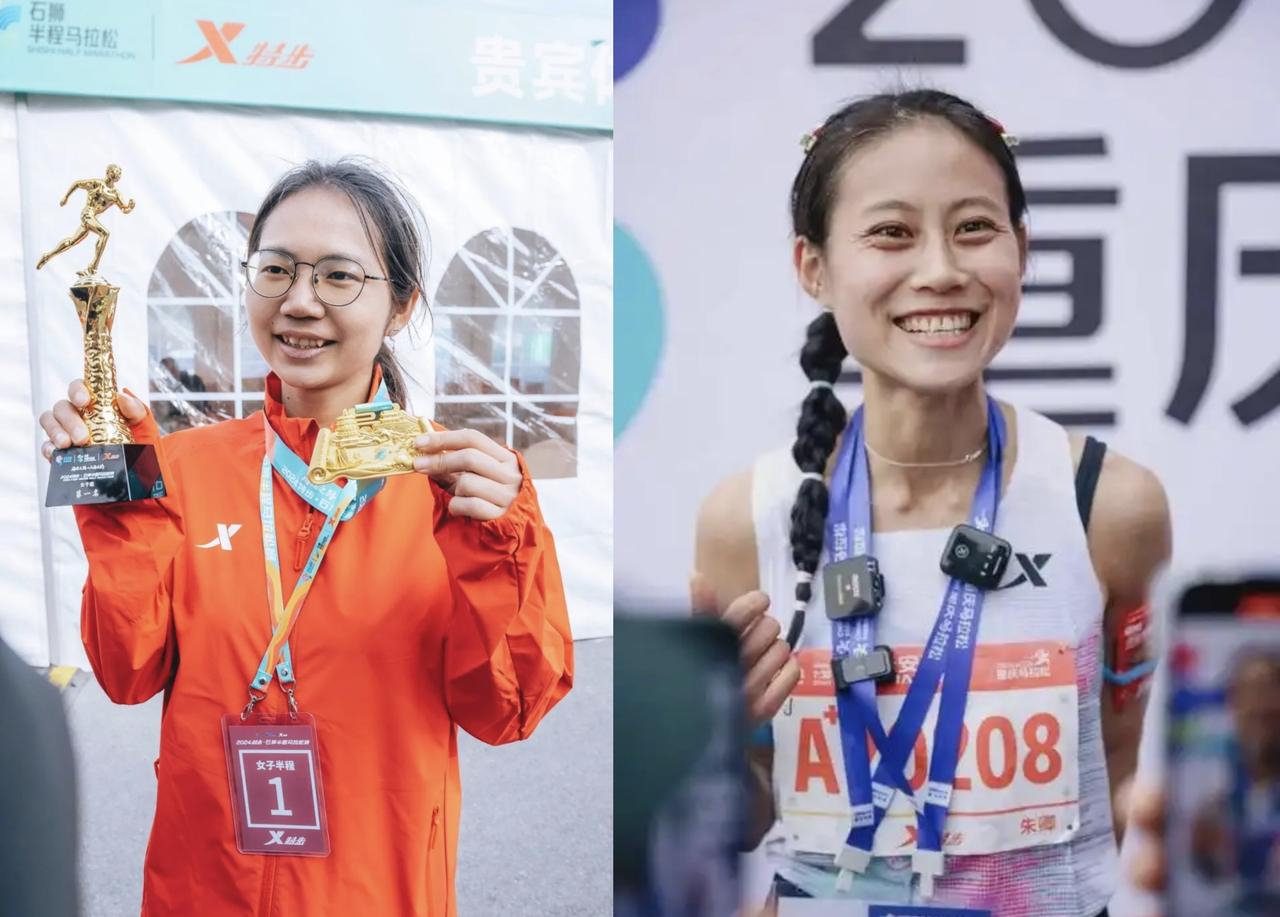 跑圈两位大众一姐，才是真正的人间清醒！
如今不少跑者全职靠跑步变现，直播、带货、