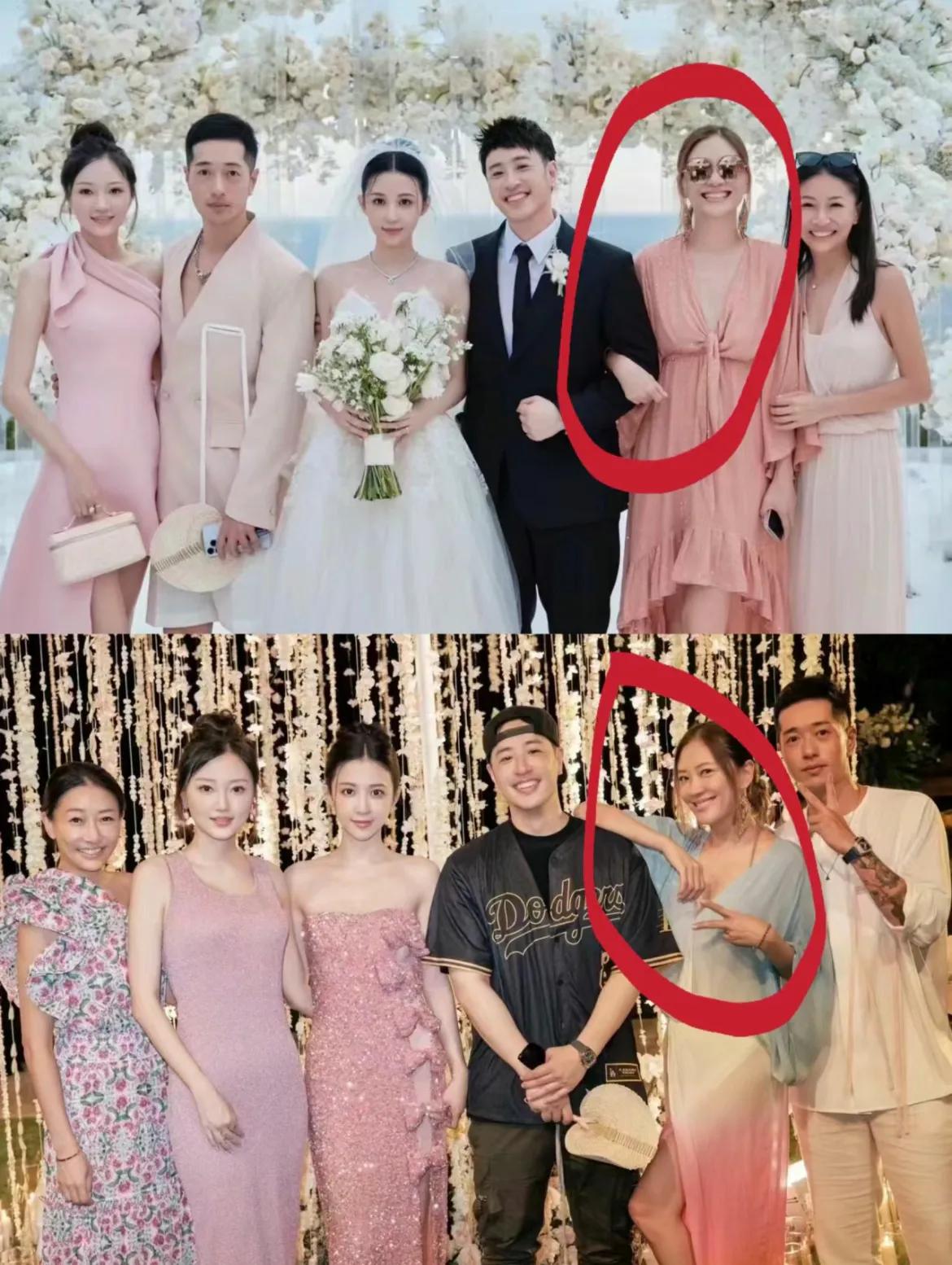 潘玮柏婚礼，应采儿这样得体吗？