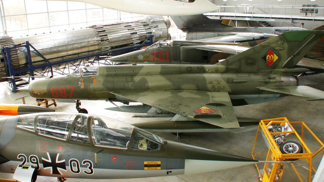 洛克希德F-104、米高扬Mig-21&Mig-23、帕那维亚“狂风”美俄欧共处