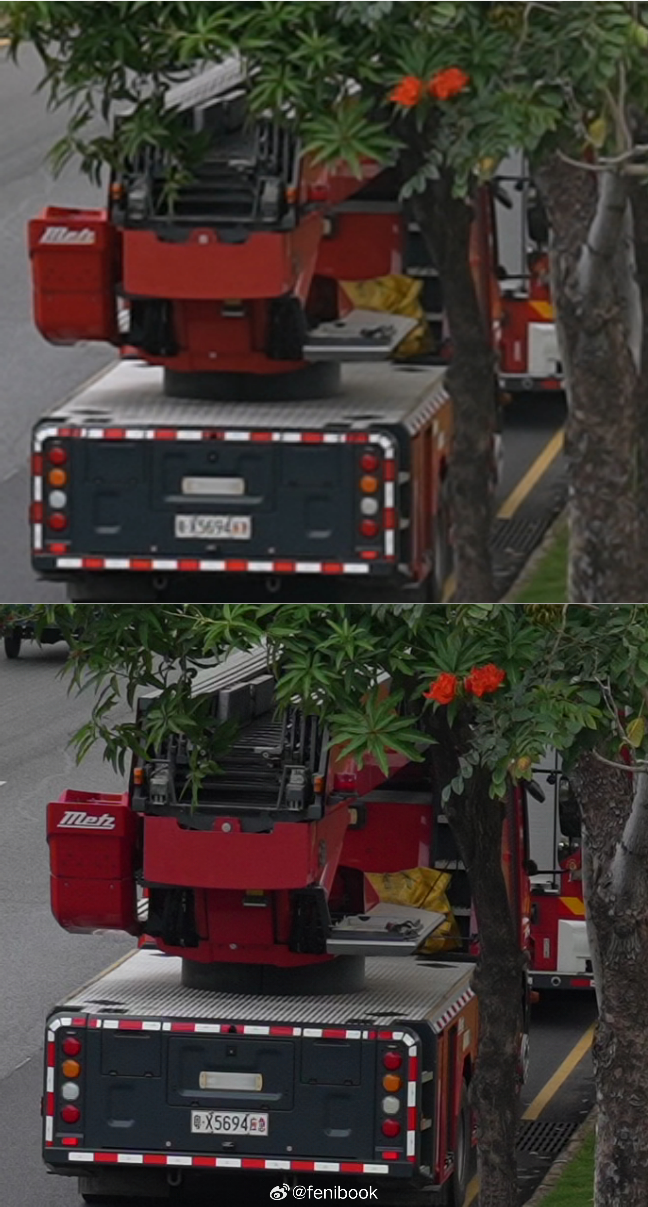 白天光线良好，最低iso下的画质，什么底大一级压死人，在绝对的像素优势面前根本不