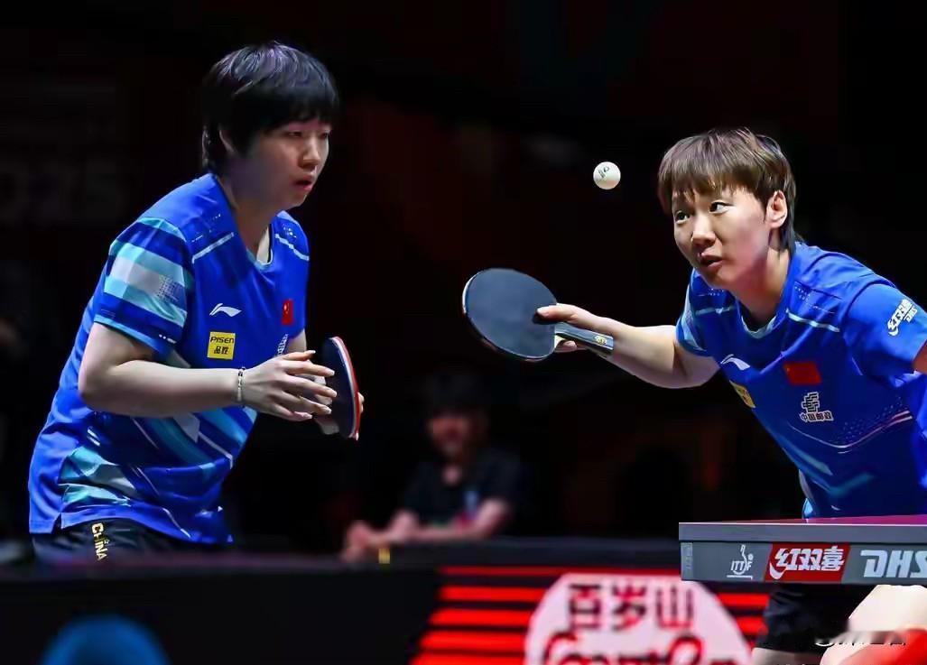 🏓 2026 WTT美国大满贯·女双决赛

中国组合王曼昱/蒯曼 3-1 战胜
