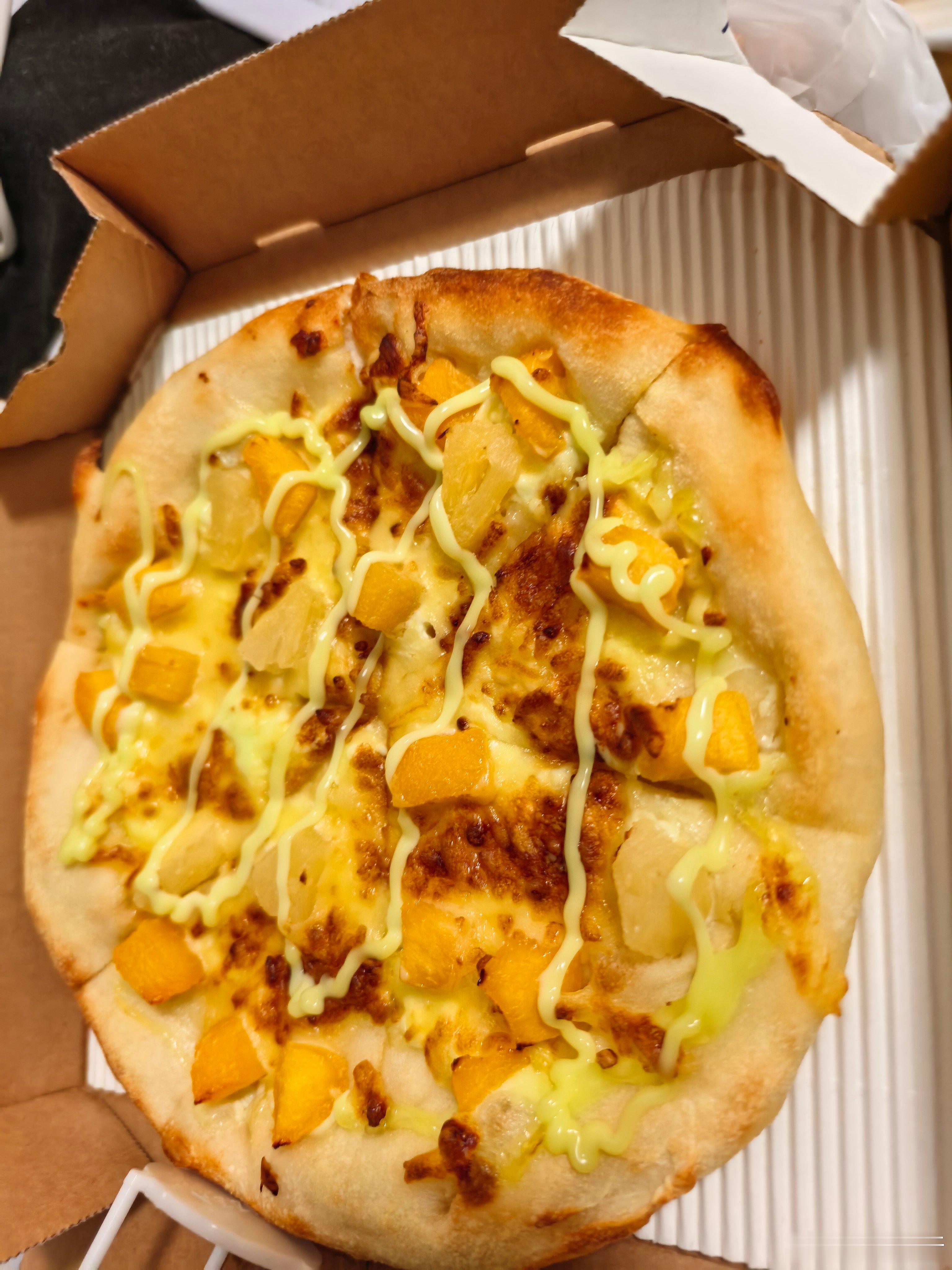 晚饭和夜宵就一起吃了吧 