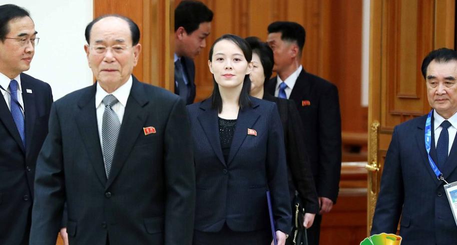 中国果然没看错朝鲜，48小时内金正恩妹妹2次通告全球，美韩再败。金正恩果然没有食