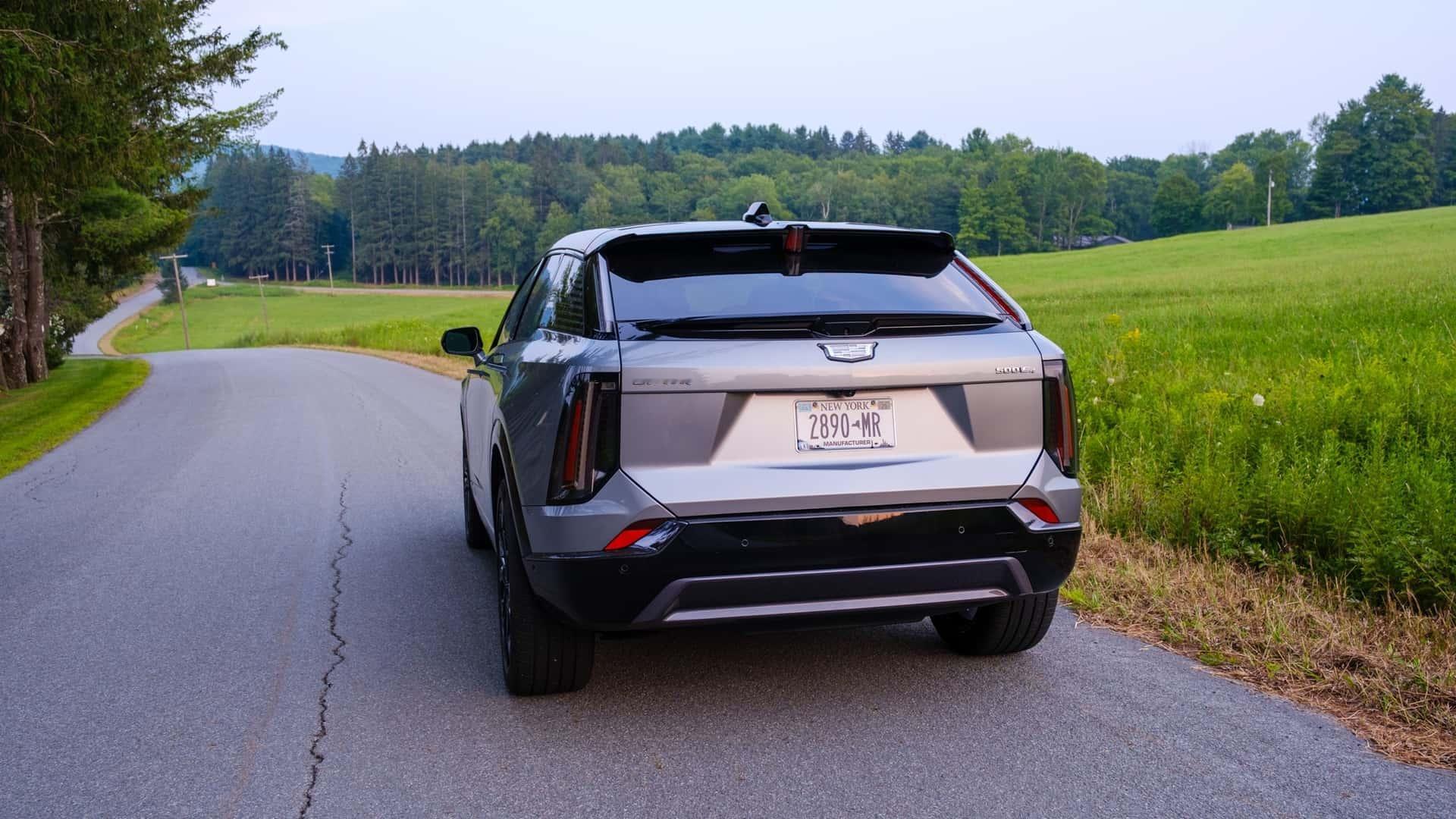 Cadillac Optiq 2026 ​​​