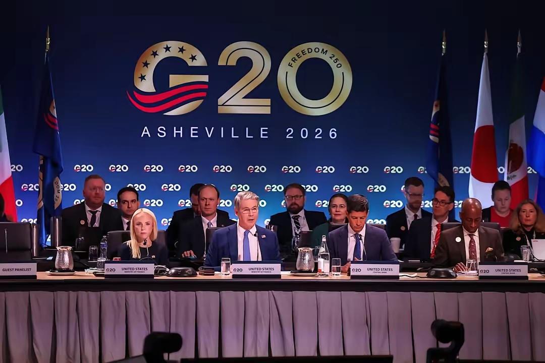 中方拒签，G20峰会联合声明就这么黄了。美国财长贝森特急着甩锅，嚷嚷着19国都点