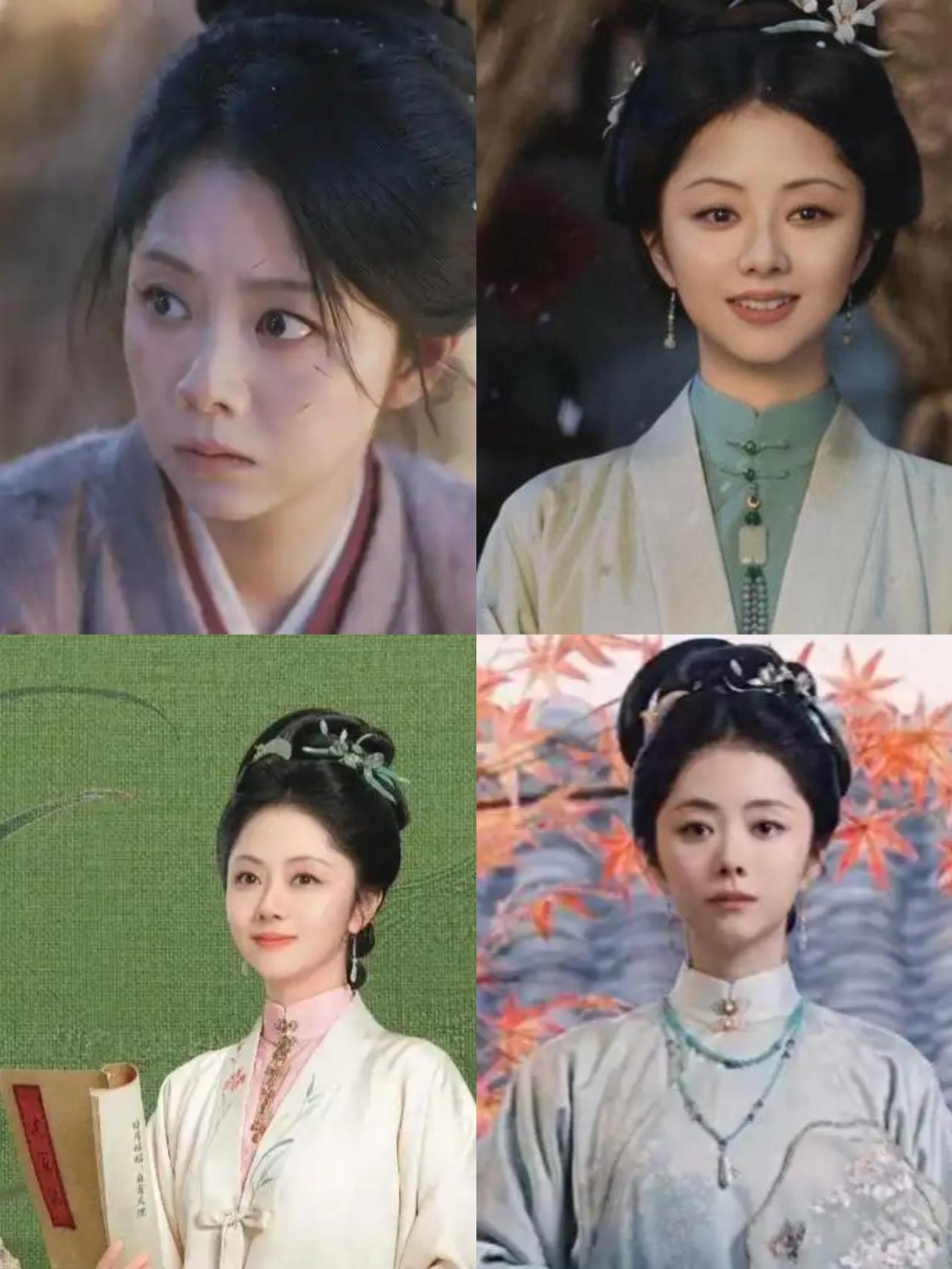 《兰香如故》里，真是越来越喜欢许兰香了，不仅聪明机灵，而且能享福也能受罪，能绫罗