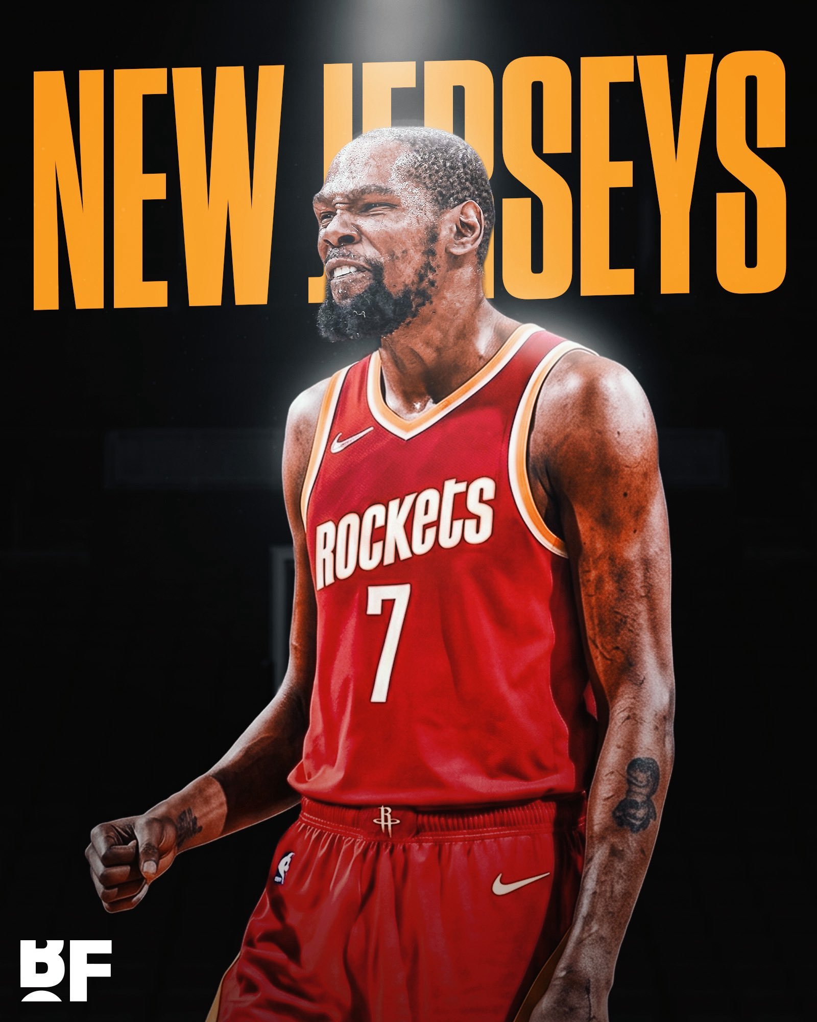 火箭队新球衣公布，帅不NBA
