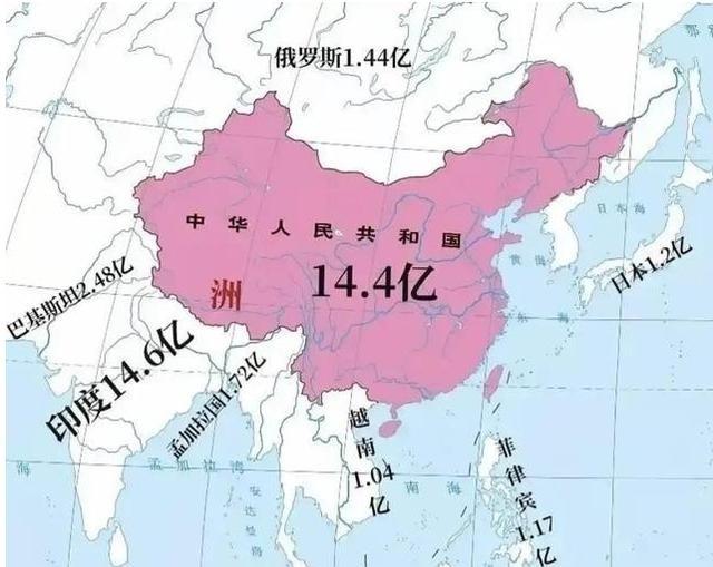 孟加拉国发现了一个很有趣的问题，凡是靠在中国旁边的国家，哪怕是国土面积没有超过4