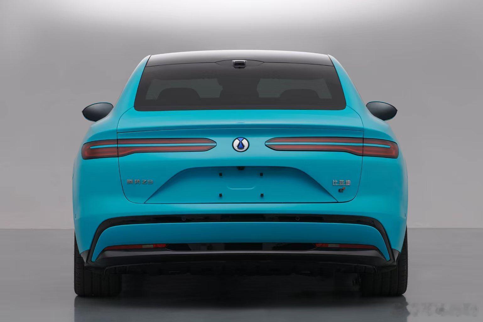 全新腾势Z9 证件照来了 看看都改了哪些……大v聊车腾势