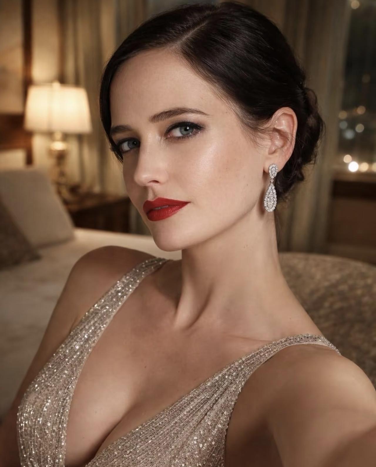 伊娃格林，身材太不合理了伊娃格林