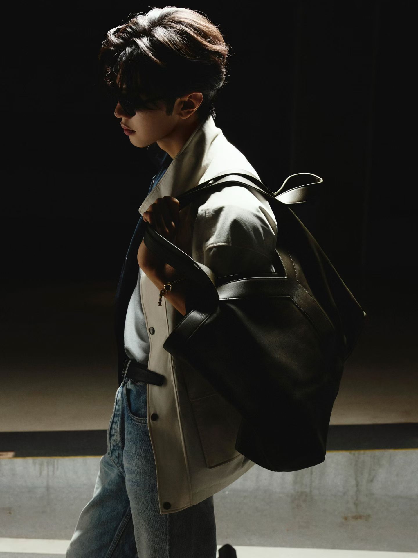小A时尚观陈哲远 启程SaintLaurent 2027春夏男士时装秀✈️ 时尚