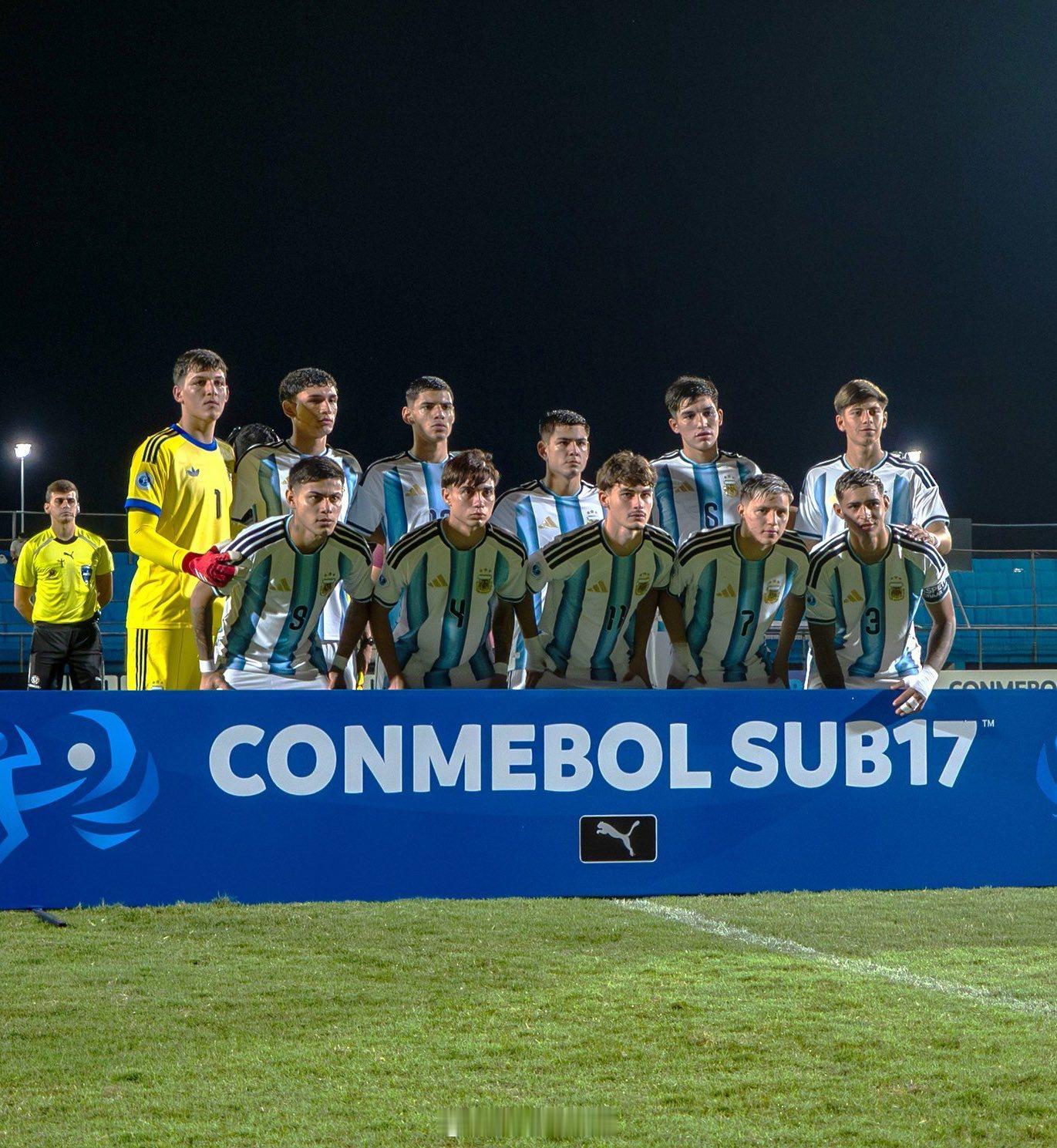 ❌🇦🇷 阿根廷U17队在南美锦标赛第三场比赛中以0-3负于巴西🇧🇷队。?