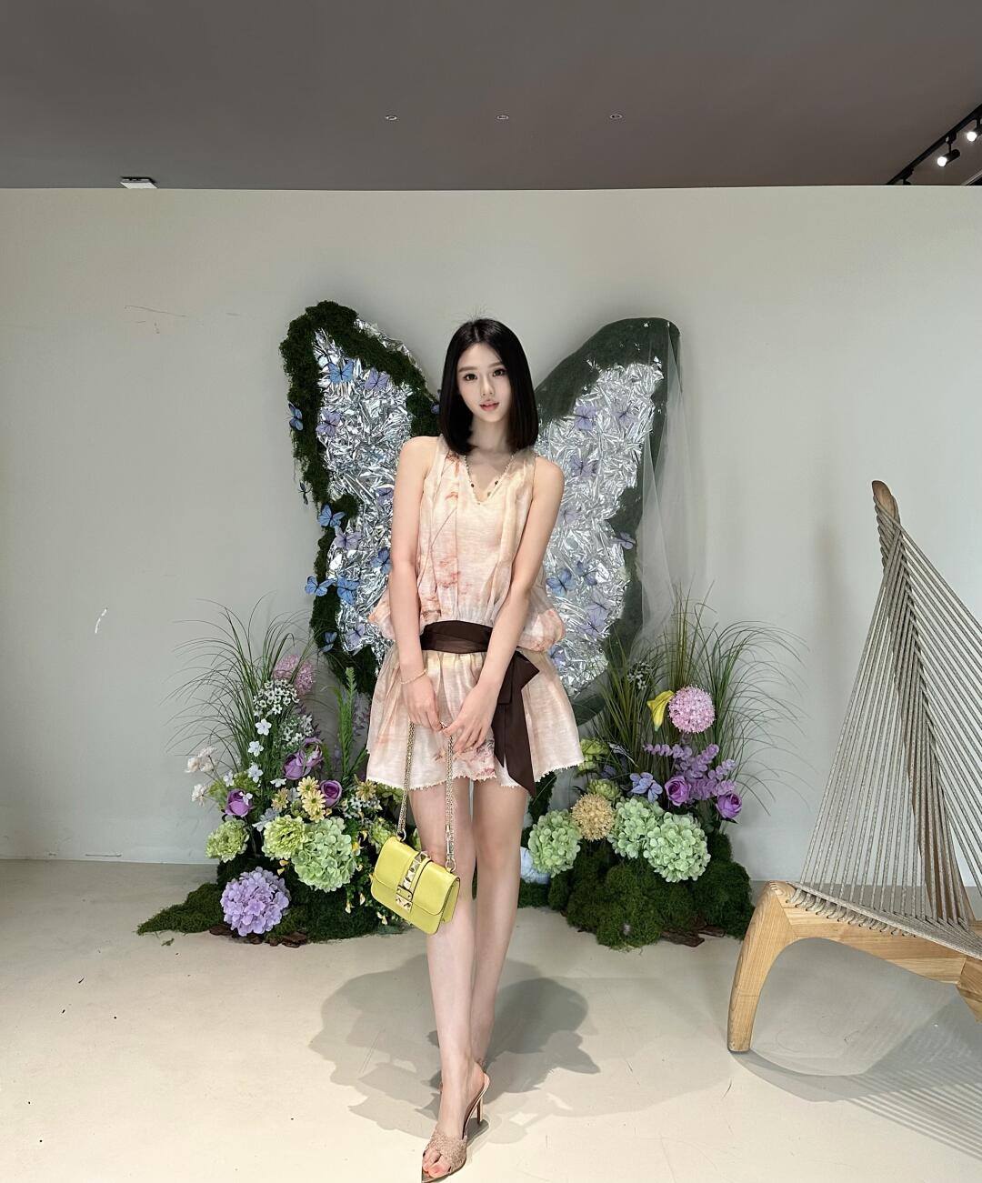 今天是花姑娘🦋
