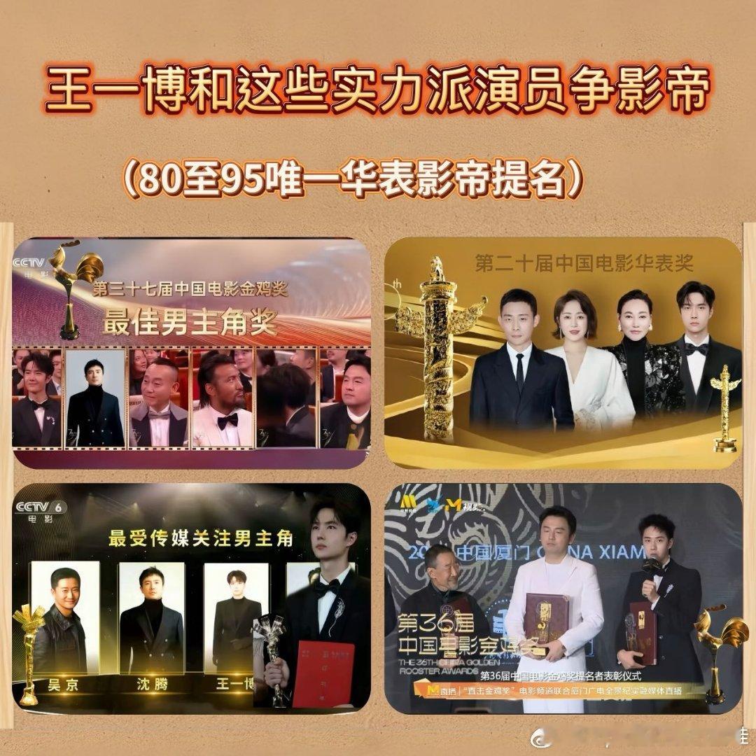 王一博邀请所有人来看看青年演员951 ​王一博的实绩，票房、收视率、网播、奖项、