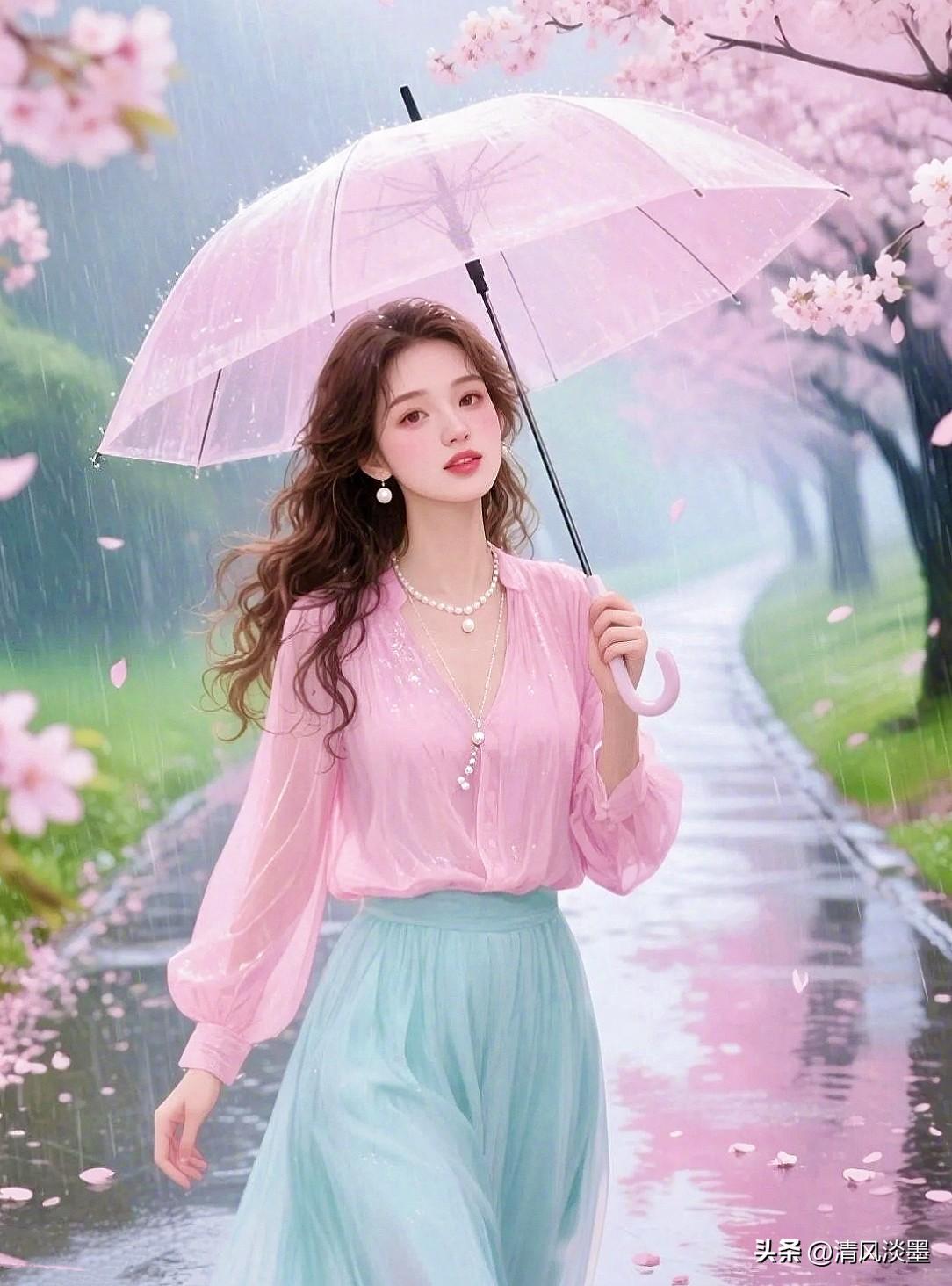 阳春三月，风是软的，阳光是温的。冰雪早已消融，天地间褪去了冬日的萧瑟，换上一身清