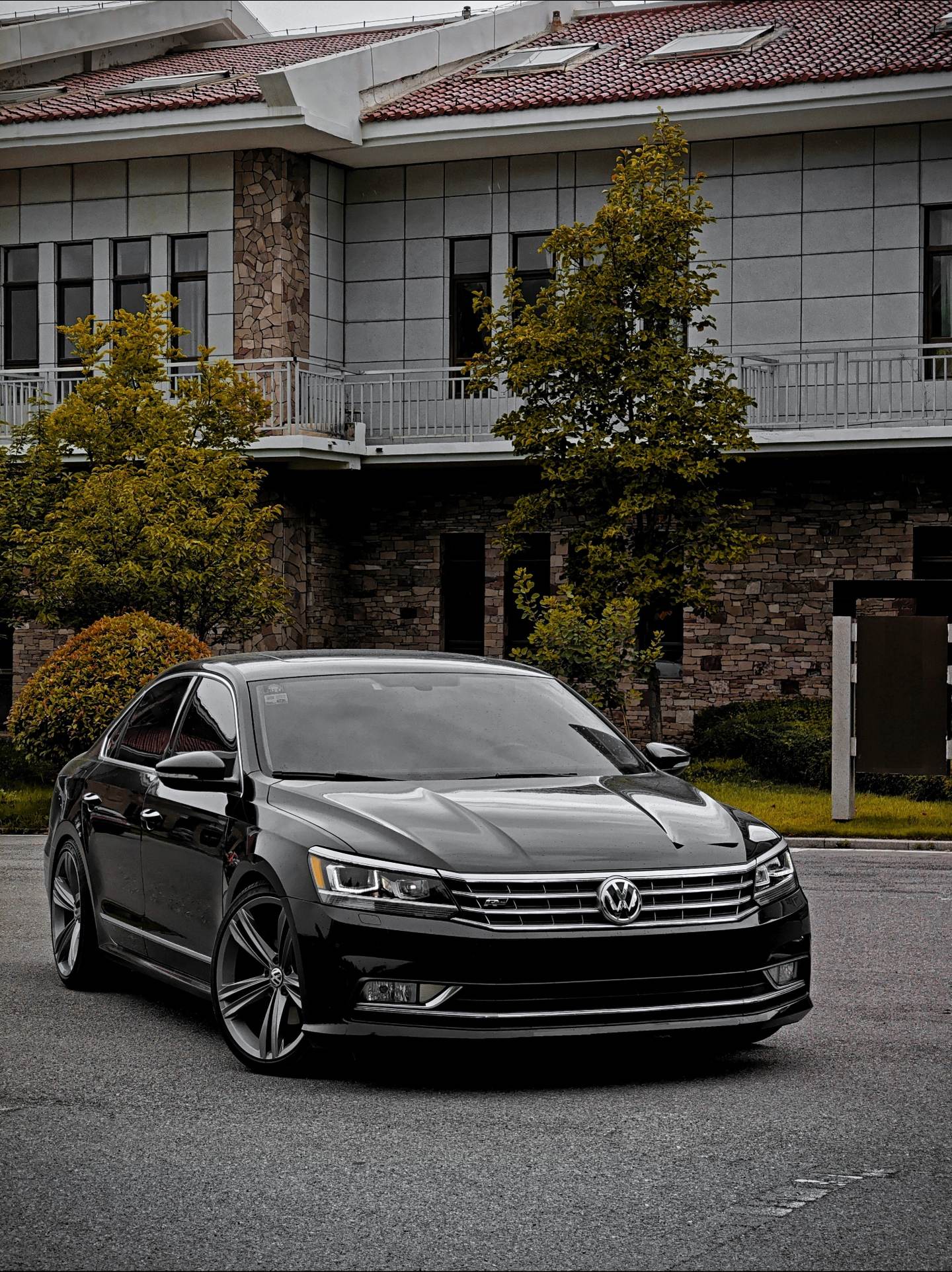 Passat B7.5。我说新B9没有这个气场，应该没人反驳我吧？