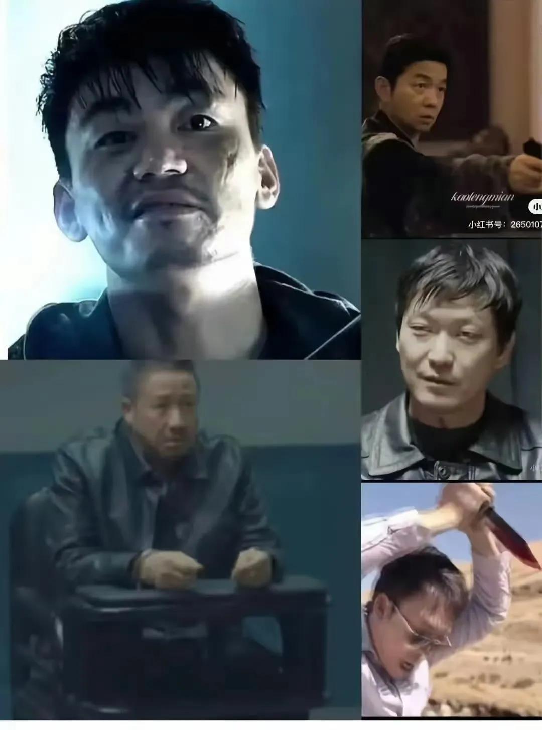 有人说“钢七连”出了一帮子“悍匪”，看看也是这些演员演什么像什么，王宝强演的《天