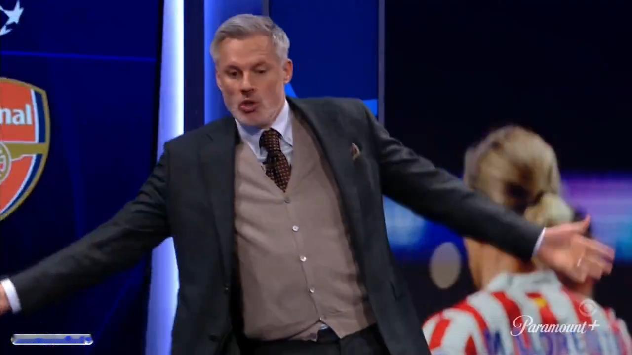 卡拉格谈本·怀特手球被判点球：“我真的不喜欢这个判罚。他还能做什么？这简直要把我