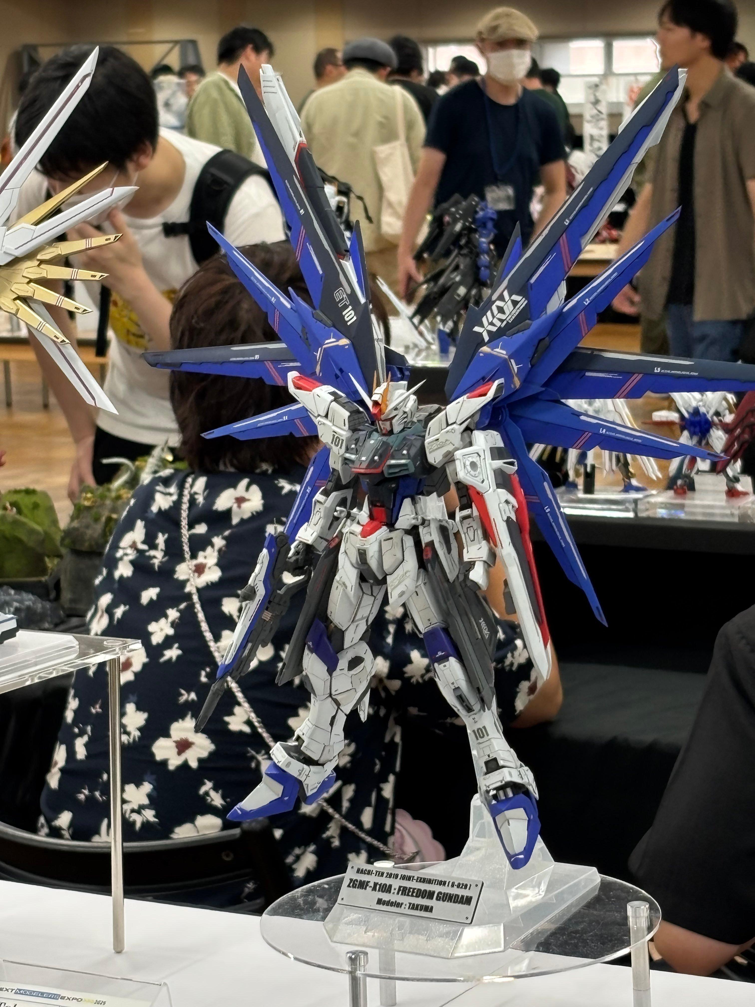 今日11区ネクスポ2025模型展示交流会现场多图PART6高达模型[超话]高达模