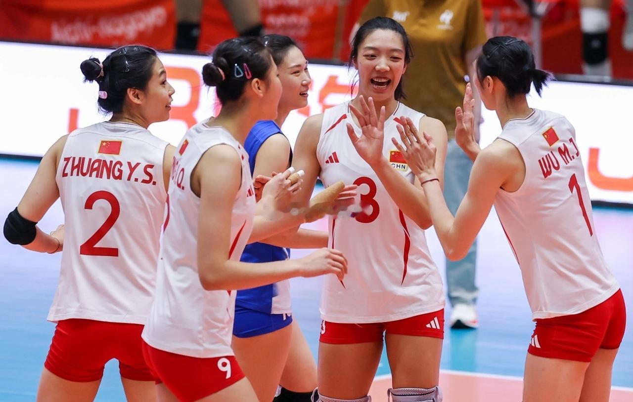 2026年爱知名古屋亚运会女排1/4决赛
中国女排vs越南女排
第一局：25-1