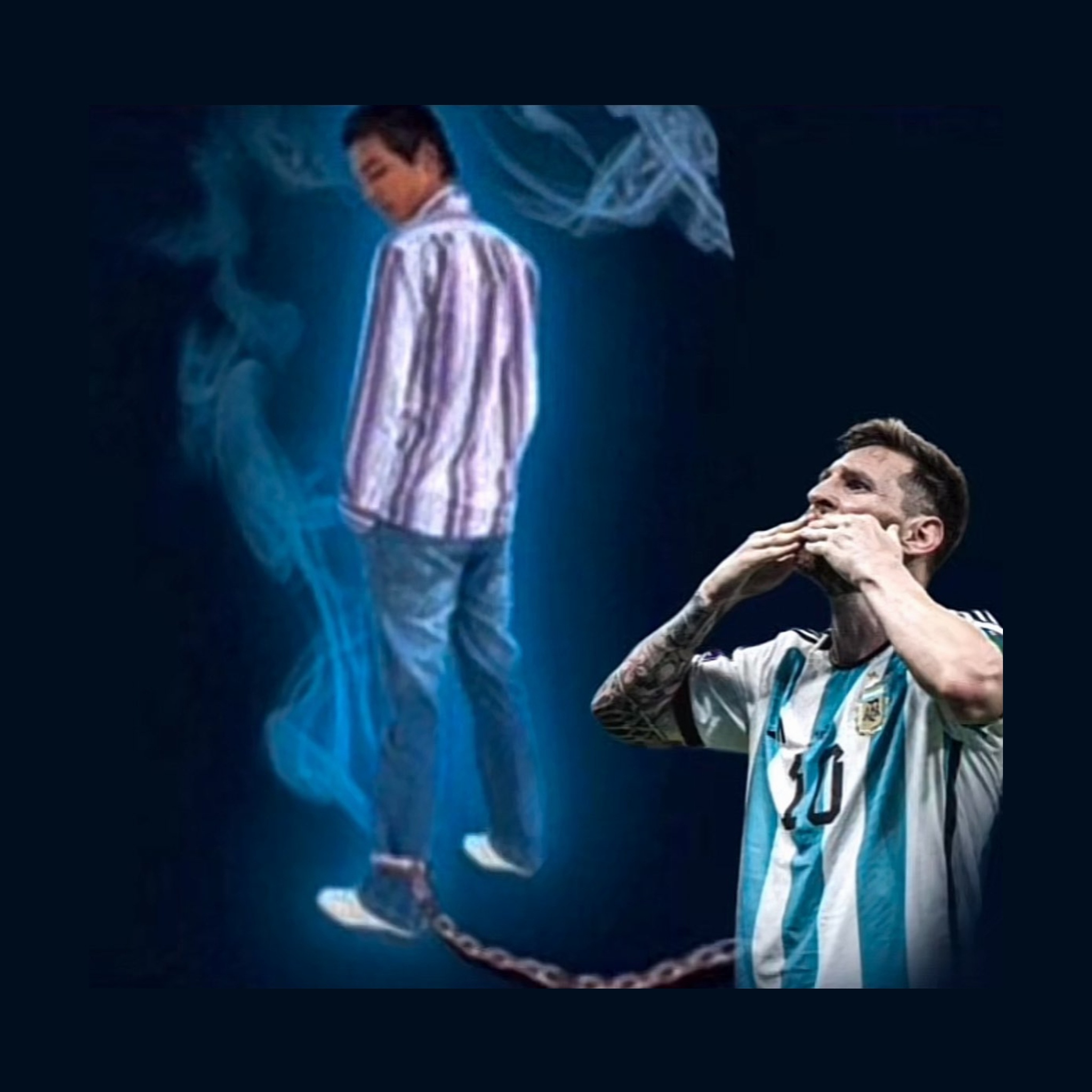 这不是我 我的拴在脖子上 ​​​