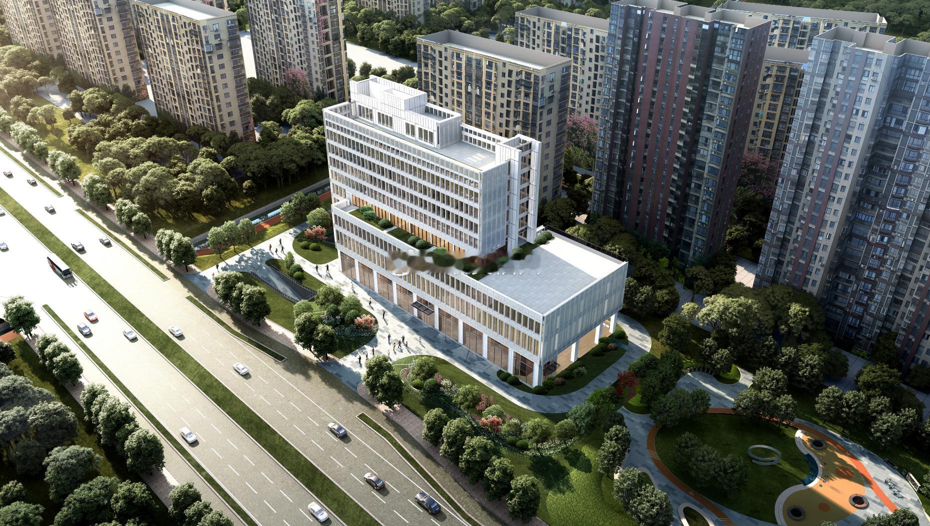 福州五四北“得意梦中心”设计效果图 未来将打造成为醉得意全国总部办公基地，并引入