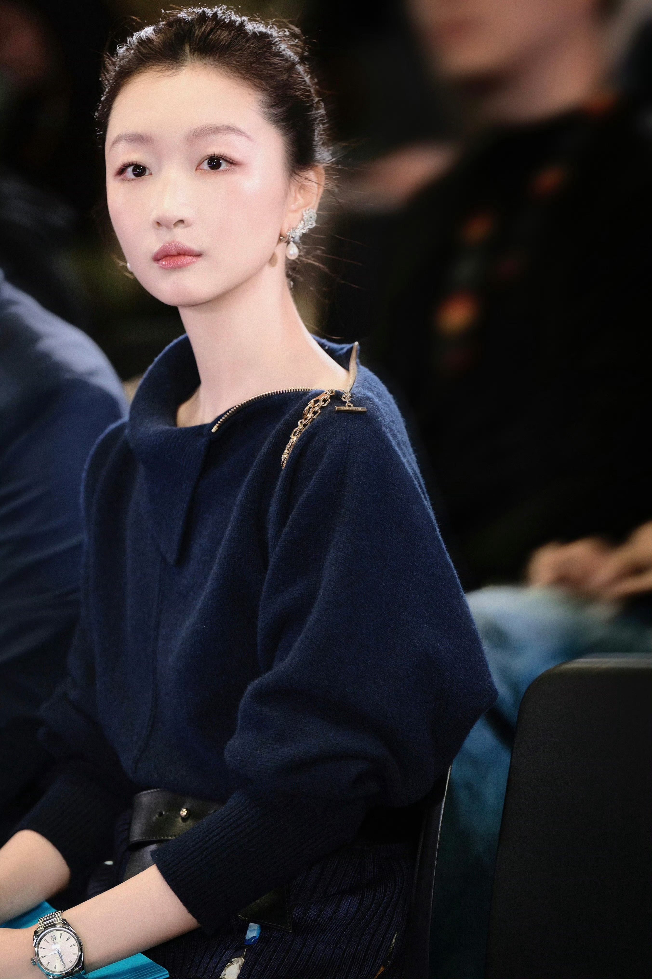 周冬雨戛纳电影节 另一组look ​​​