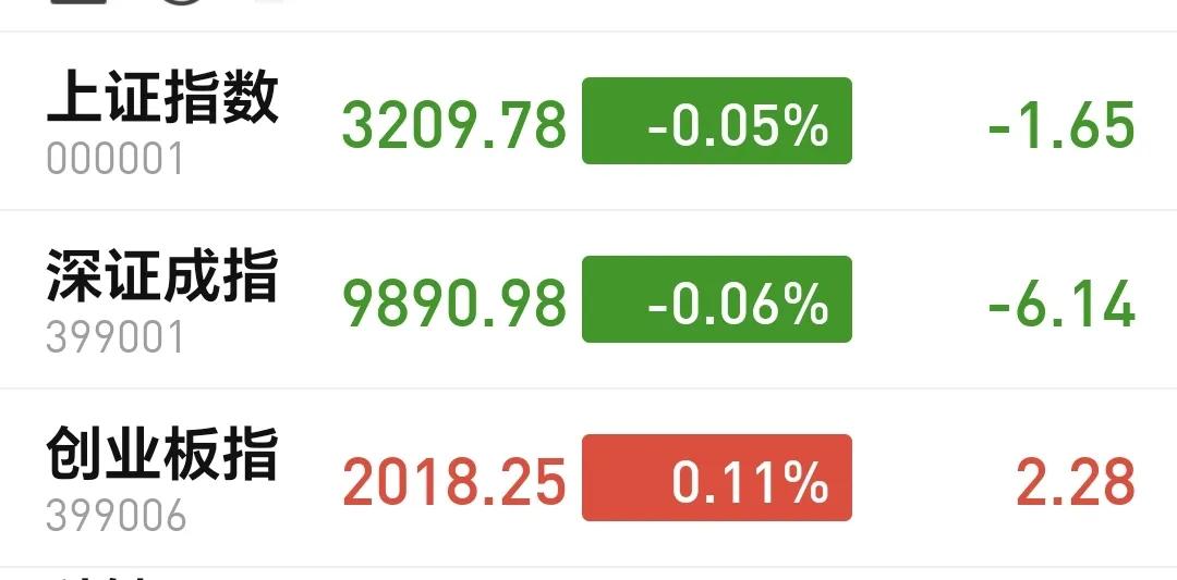 基金：观察会不会有一个日间反弹
今天市场开盘涨跌不一，创业板指高开，上证指数和深