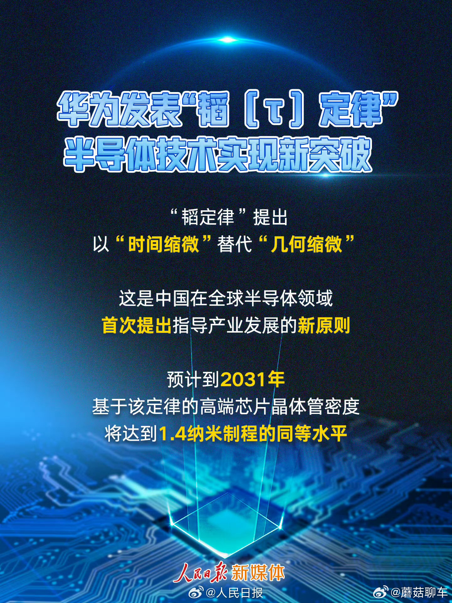 华为芯片嗯……都是汉字，但是华为芯片 完全看不懂原理不明觉厉，真的是不明觉厉～好