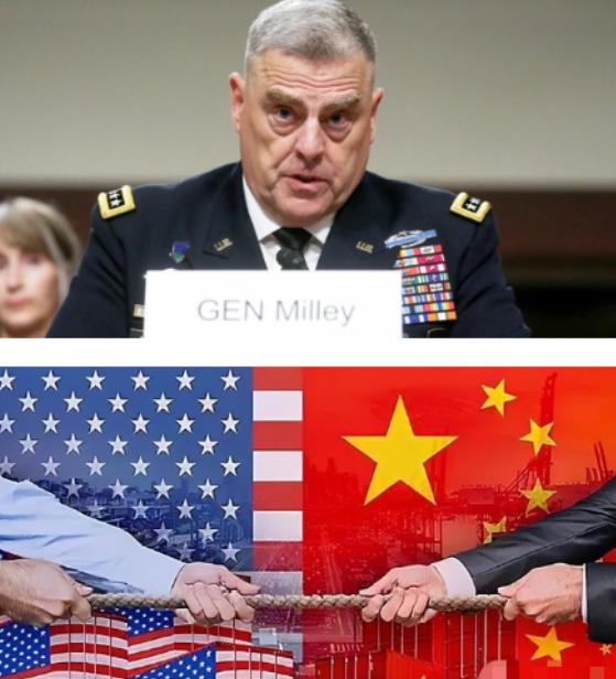 既然美国摊牌了，我们也没必要装糊涂！美军官马克·米利承认了：只要中国想过好日子，