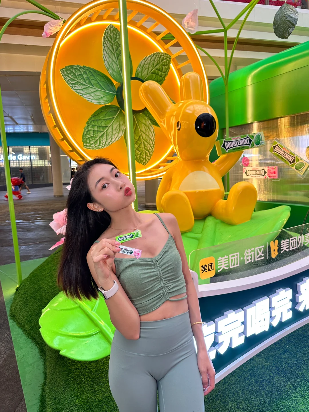 运动穿搭ootd🤎