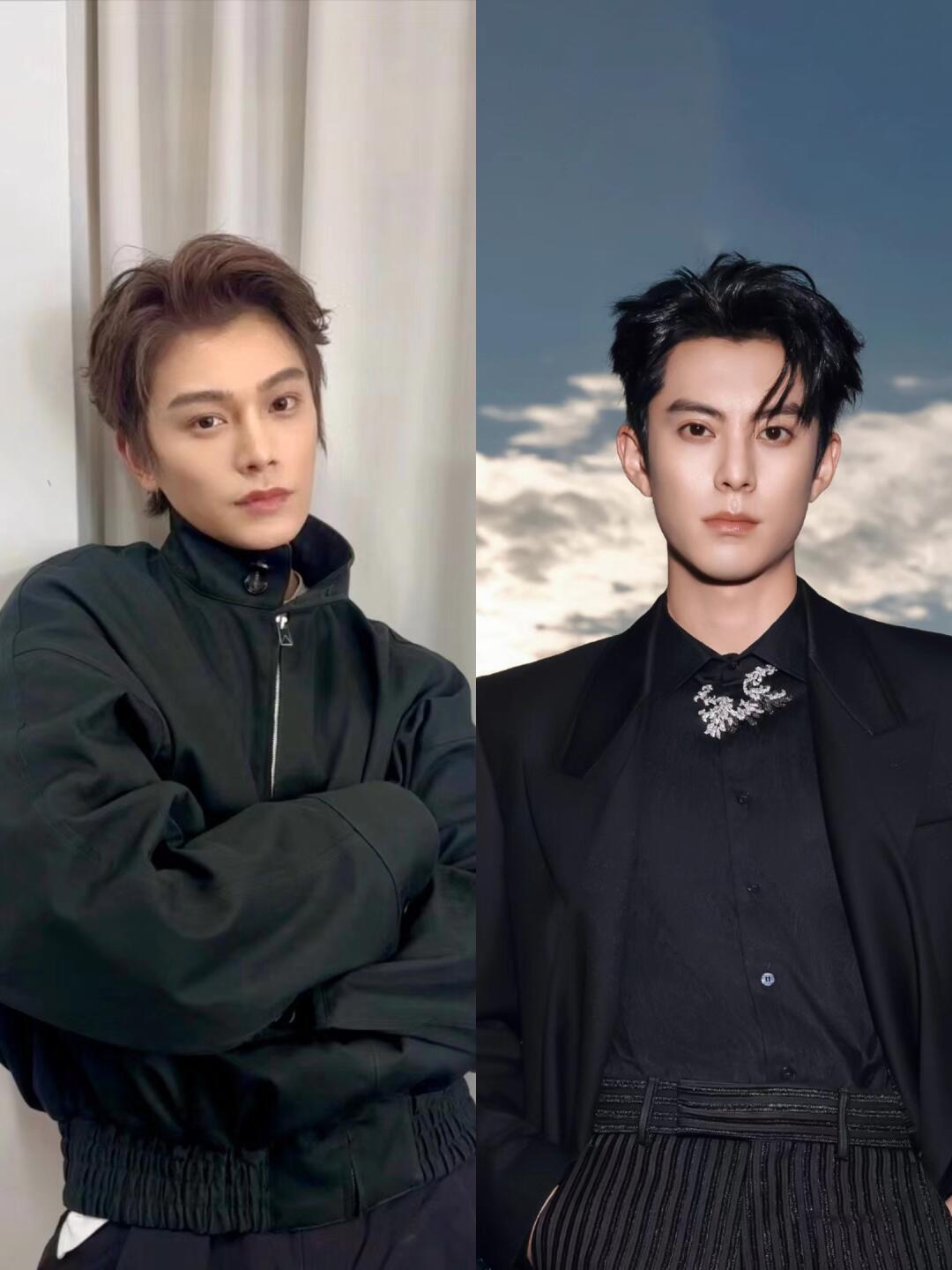 纯路人，谁和虞书欣更搭一点？ 