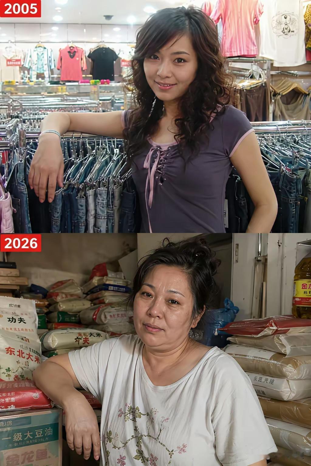 我敢肯定下图是AI，上图不确定。😜