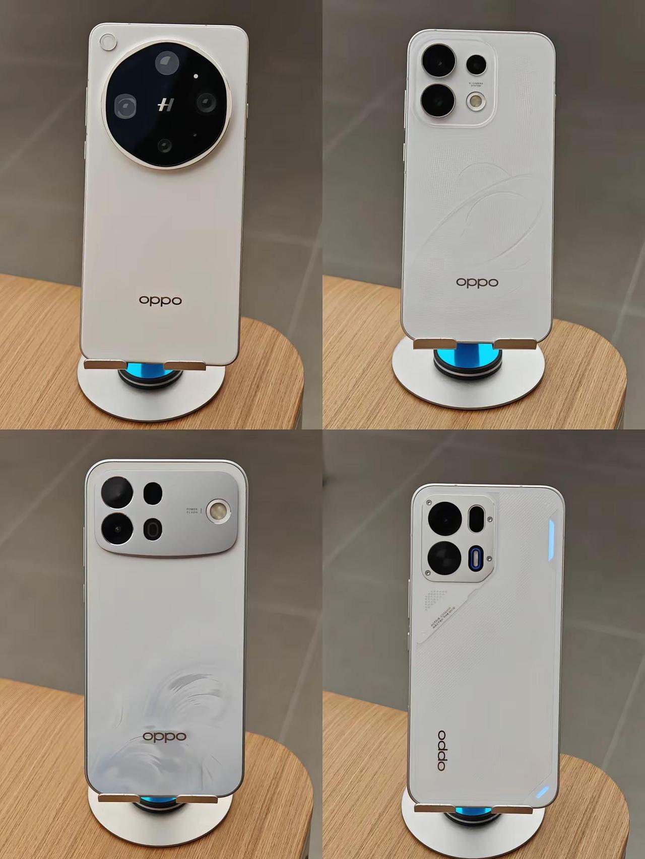 OPPO各系列机型。在你们心中最完美的OPPO手机，是哪款机型呢？OPPOfin