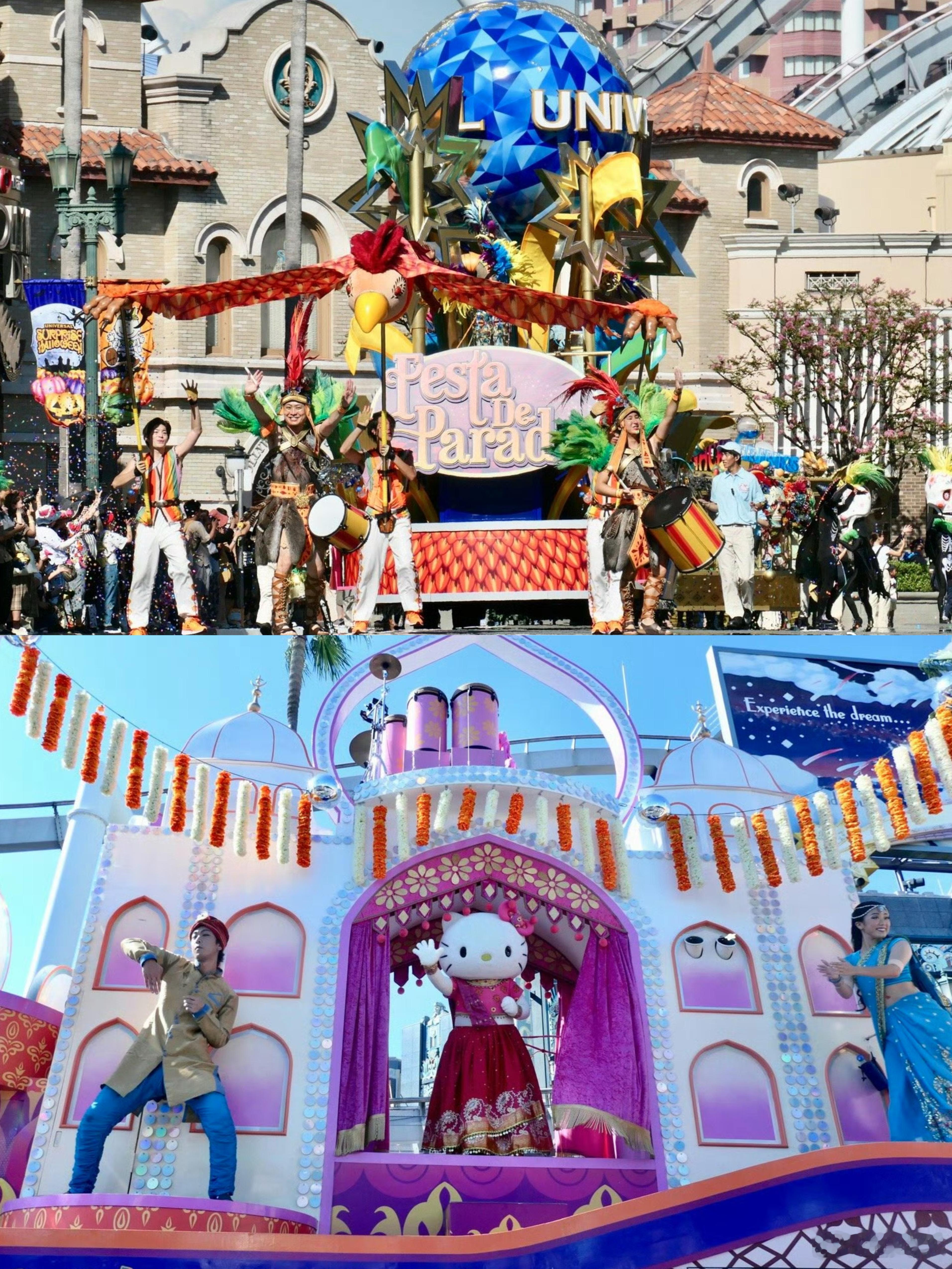 日本大阪的环球影城，在每年的万圣节期间，盛装开启一场名为“Halloween H