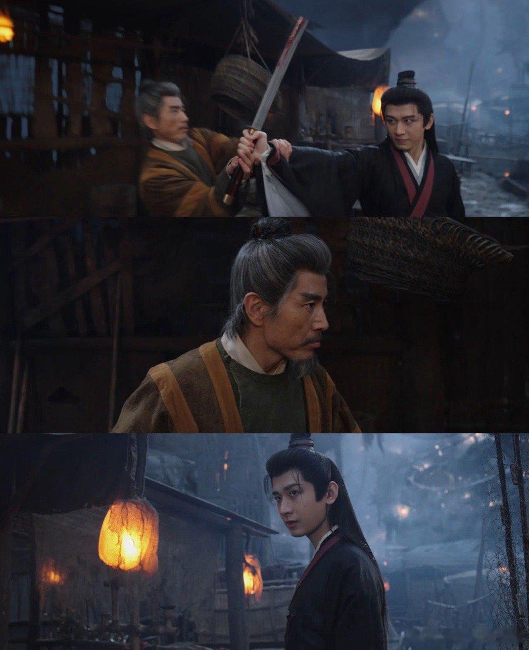 长安二十四计 贴膜人做个人吧，我真的看不了烛之龙和谢淮安打啊！只能说成泰燊太会演