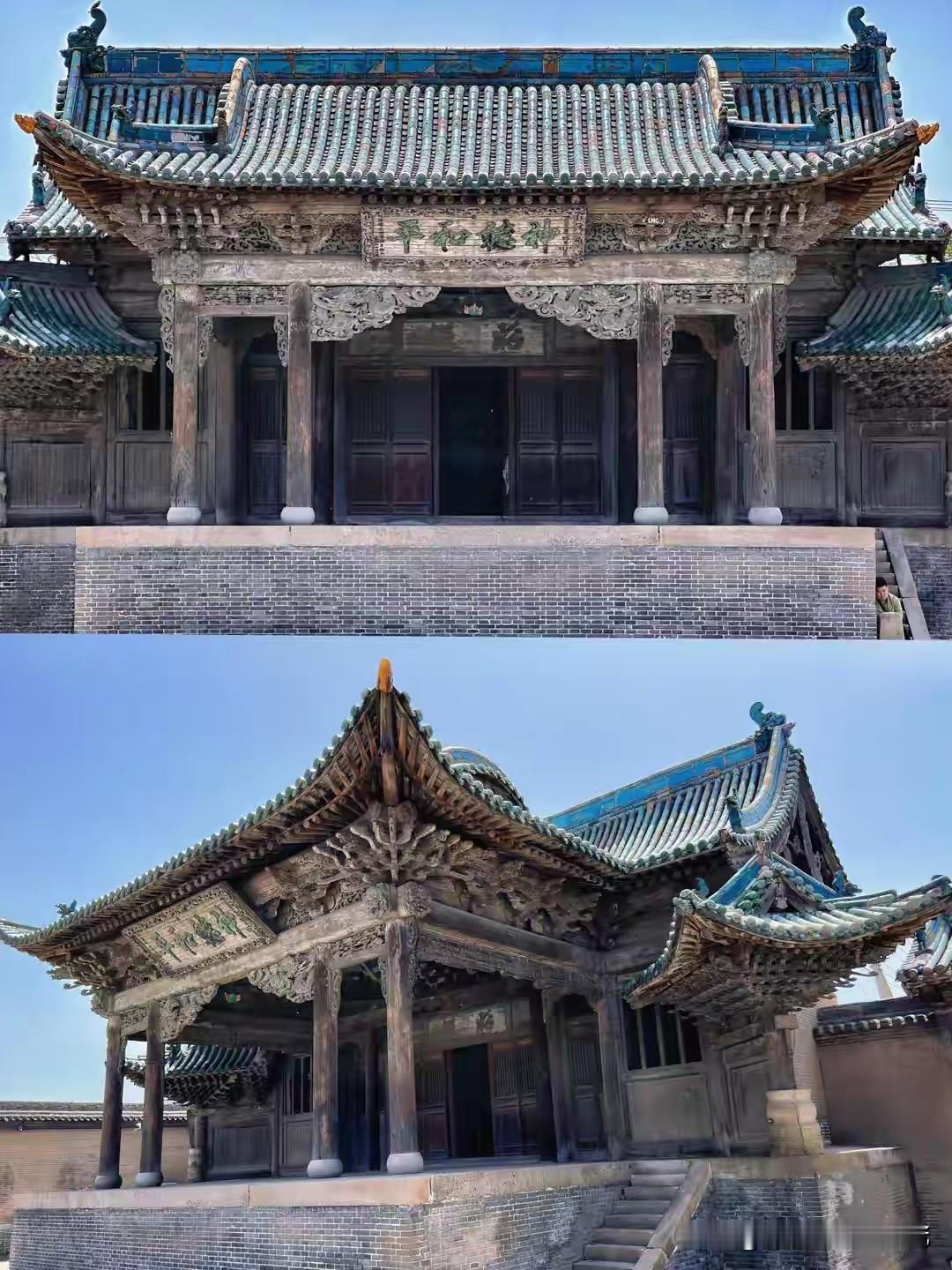 不是什么旅游大热门，连本地人都未必去过。阳邑村村西南，净信寺的红墙灰瓦就窝在一片