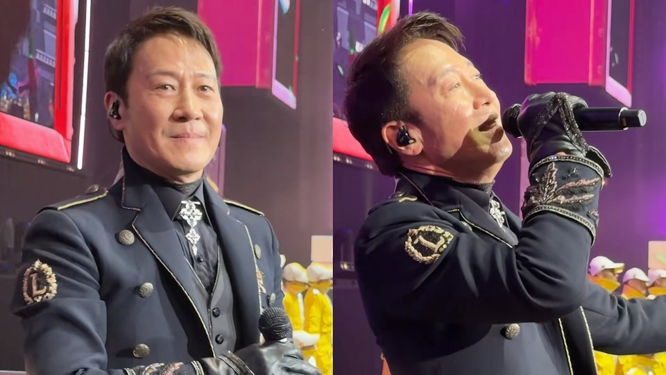 黎明59岁状态 黎明近日开演唱会，59岁状态依旧满分啊！ 