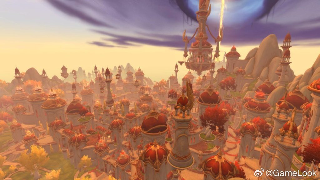 【《魔兽世界》新资料片“至暗之夜”上线，全球玩家疯抢虚拟房产！网页链接】3月3日