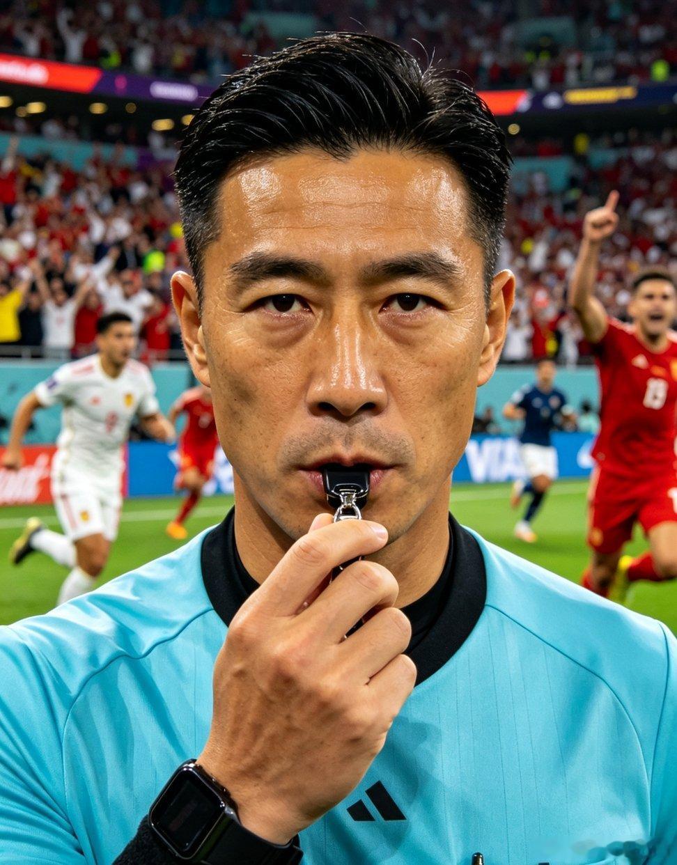 马宁独自一人征战世界杯缺少国足身影的世界杯，幸好还有马宁独自前行。熬过多年严苛考