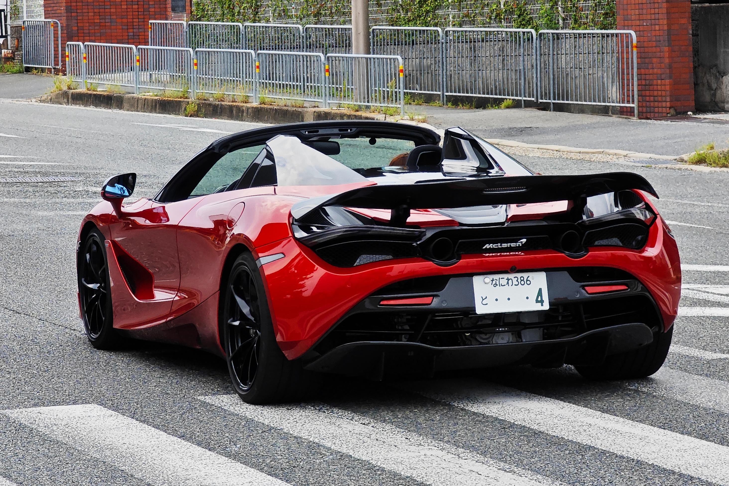 迈凯轮750S Spider 咱不是买不起，而是小米更有性价比[doge] #型