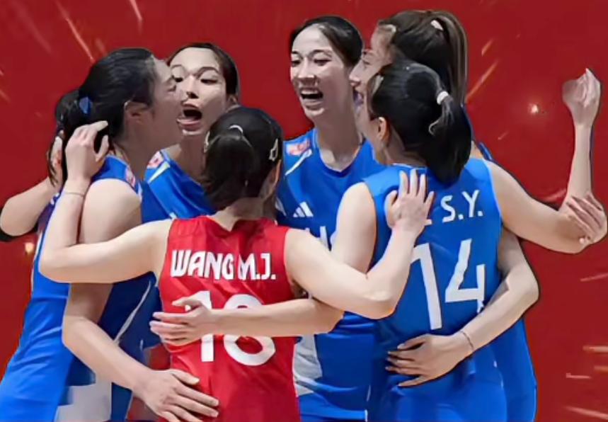 满血复活!
3:0酣畅横扫乌克兰
太燃了!
昨晚解气一战!
中国女排3:0横扫乌
