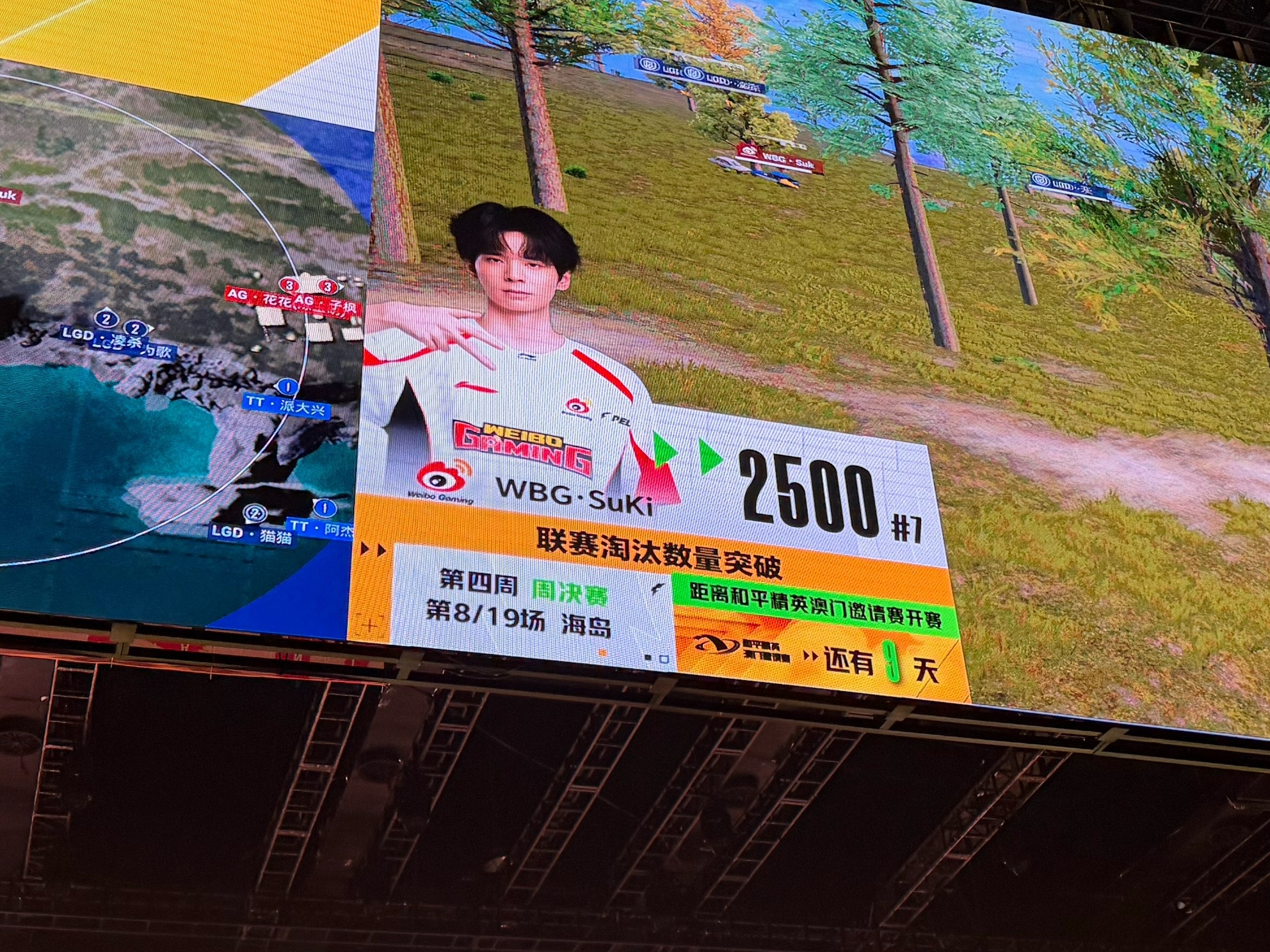 WBGSuKi联赛淘汰2500恭喜suki！！2026pel夏季赛pel第四周周
