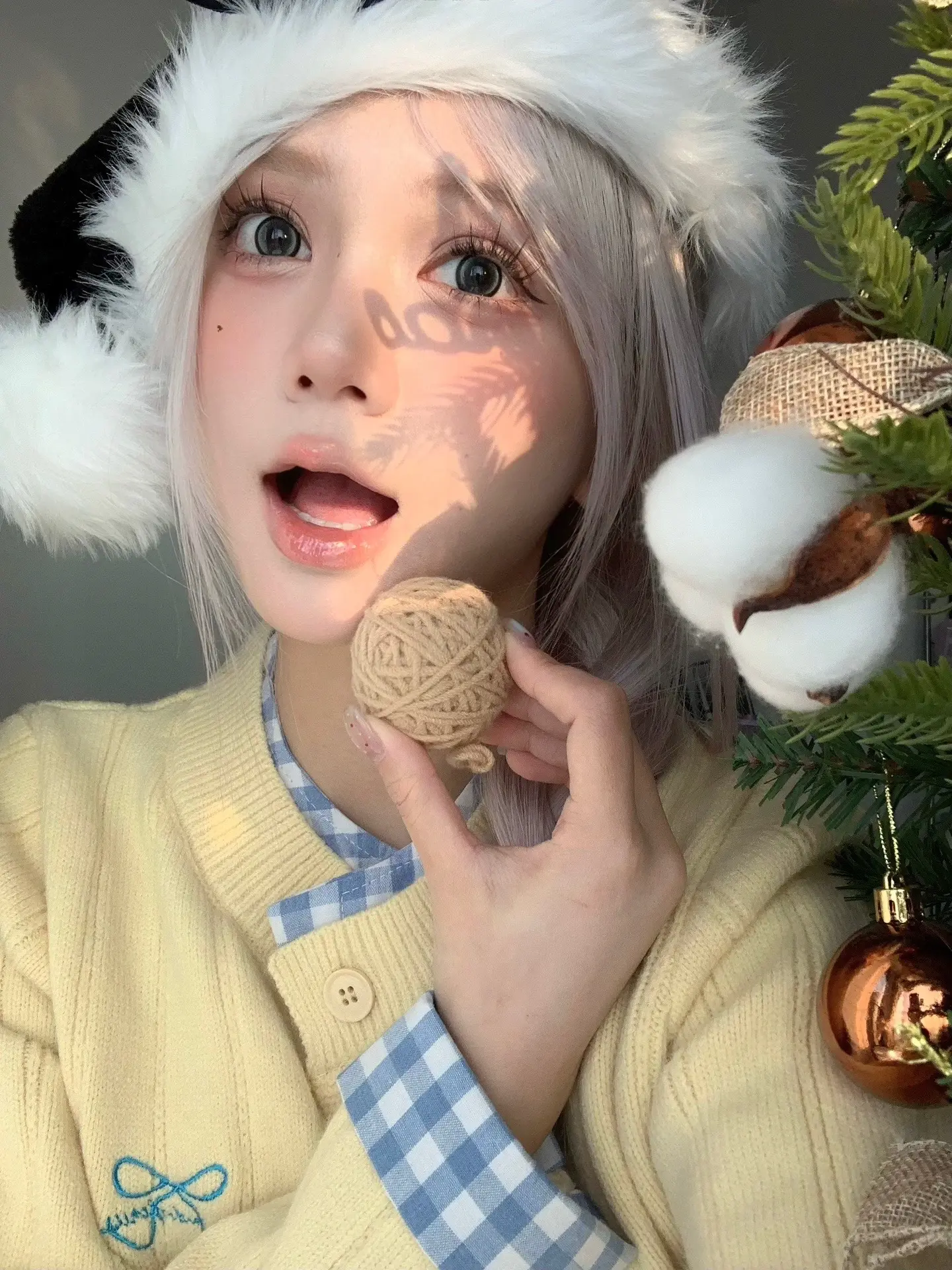 圣诞🎄！！花知晓固体唇釉
